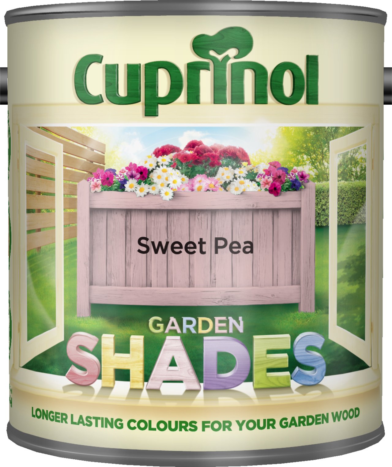 New 2016 Cuprinol Garden Shades Sweet Pea 1L