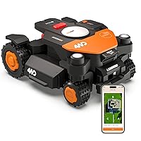 Worx Vision Cloud WR341E Robot rasaerba 4WD, senza filo perimetrale
