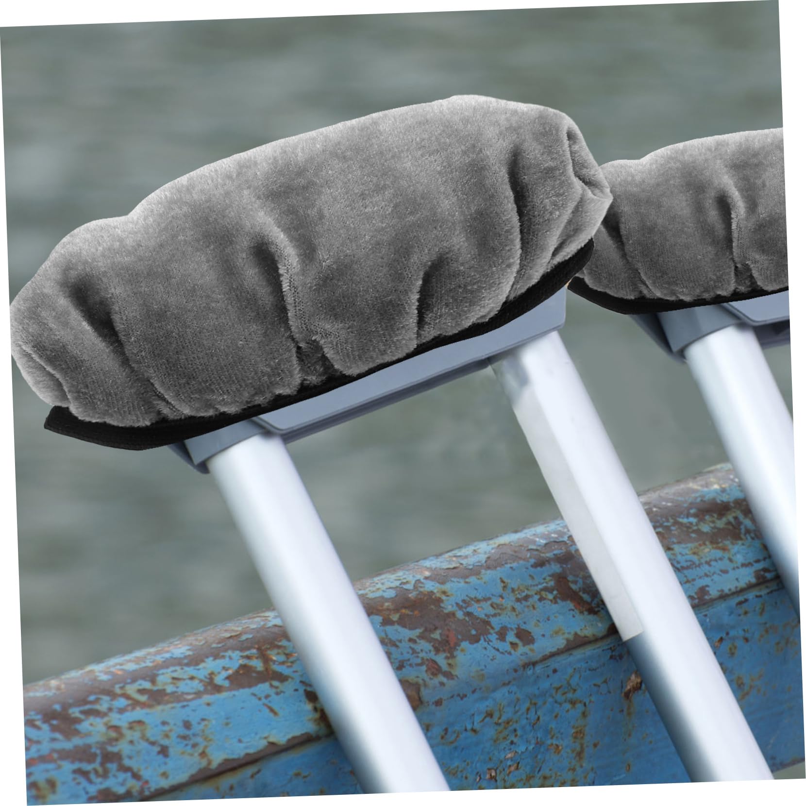 Healeved 5juegos Cojines Antideslizantes Para Muletas Fundas De y Manijas Soporte Para Muletas Fundas De De Manija