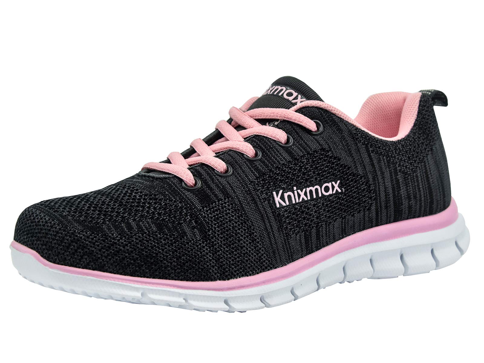Knixmax Zapatillas Deportivas para Mujer y Hombre Transpirables Ligero Cómodas Zapatos para Correr para Fitness Caminar Casual Deporte Sneakers 36-46EU