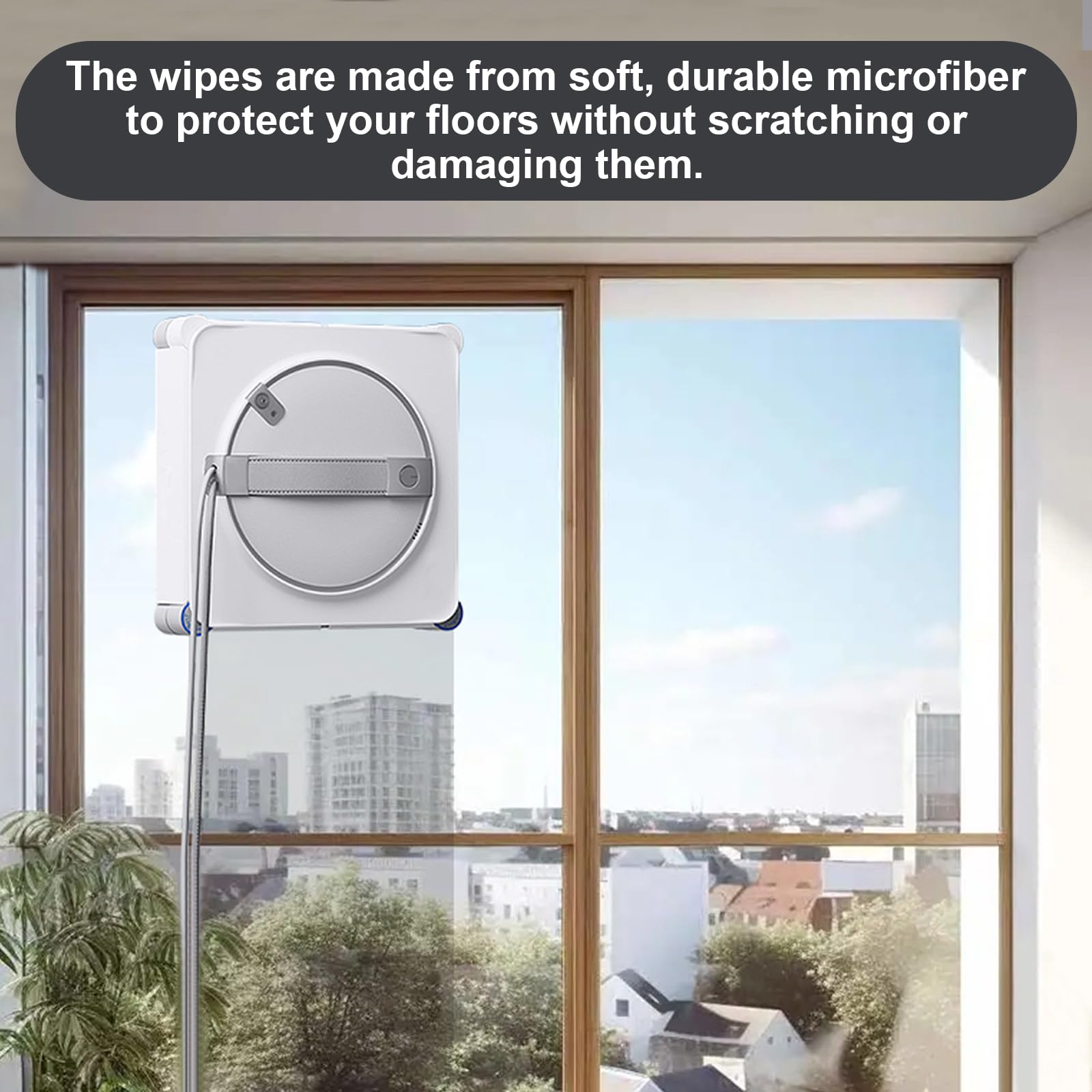 10 Stück Reinigungstuch für Ecovacs Winbot W1 W1 Pro Fensterreiniger