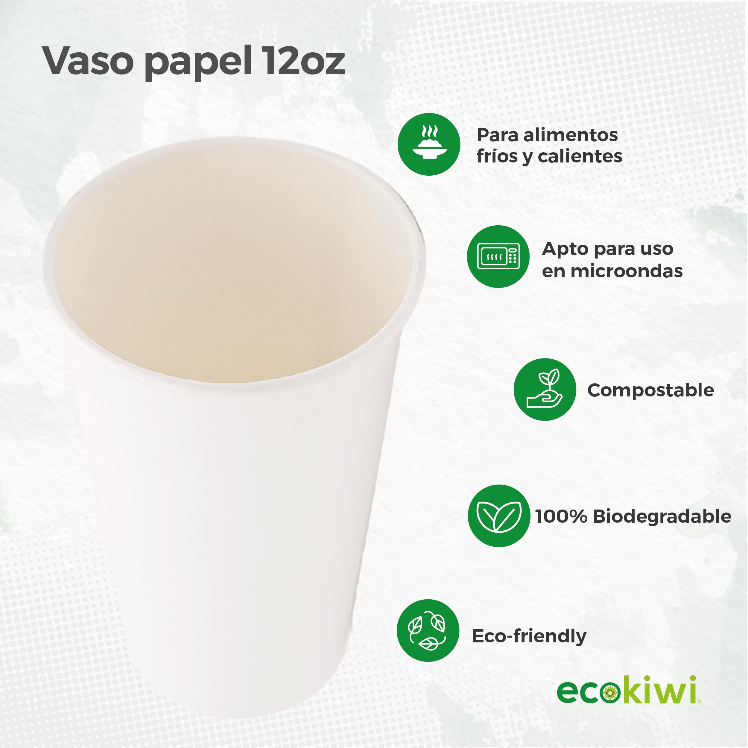 Vasos Biodegradables Y Compostables Para Hostelería