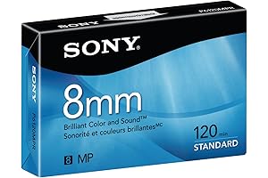 Sony 120-Minute 8mm Video Cassette