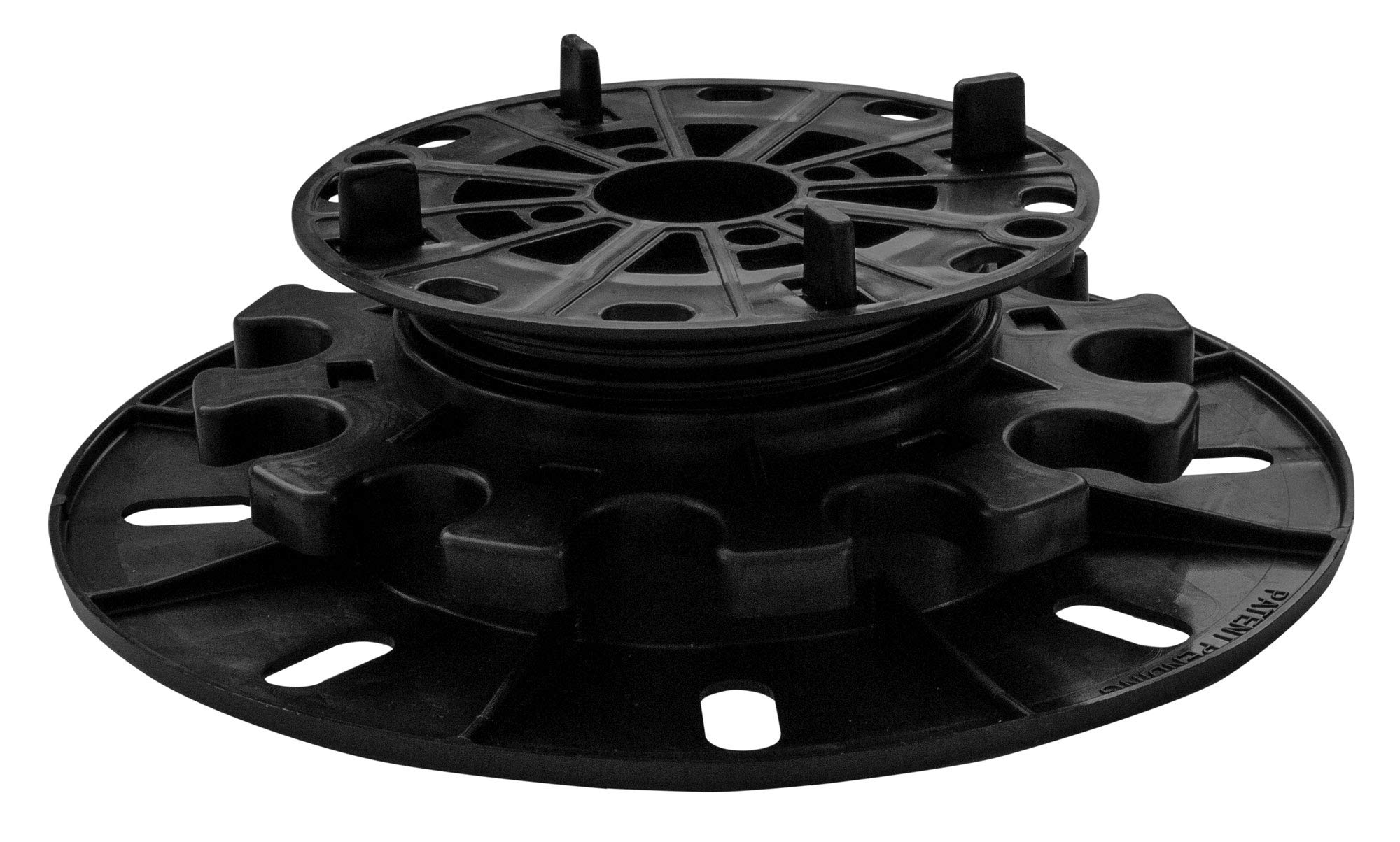 StrataRise MULTI-LEVEL Paver & Floor Tile Support Pedestal with 2mm spacer - 10 pack