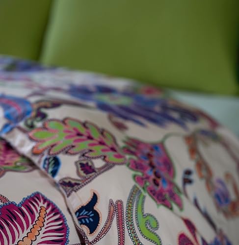 Miniatura 2 de Etavonni Home Bunga Mekar - Inspirado en los exuberantes jardines tropicales de Indonesia - Certificado Made in Green por Oeko-Tex - Juego de funda