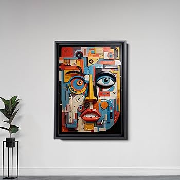 去く夏 オシャレ 絵画 12 Amazon.com: DesignQ Op Art Wall art