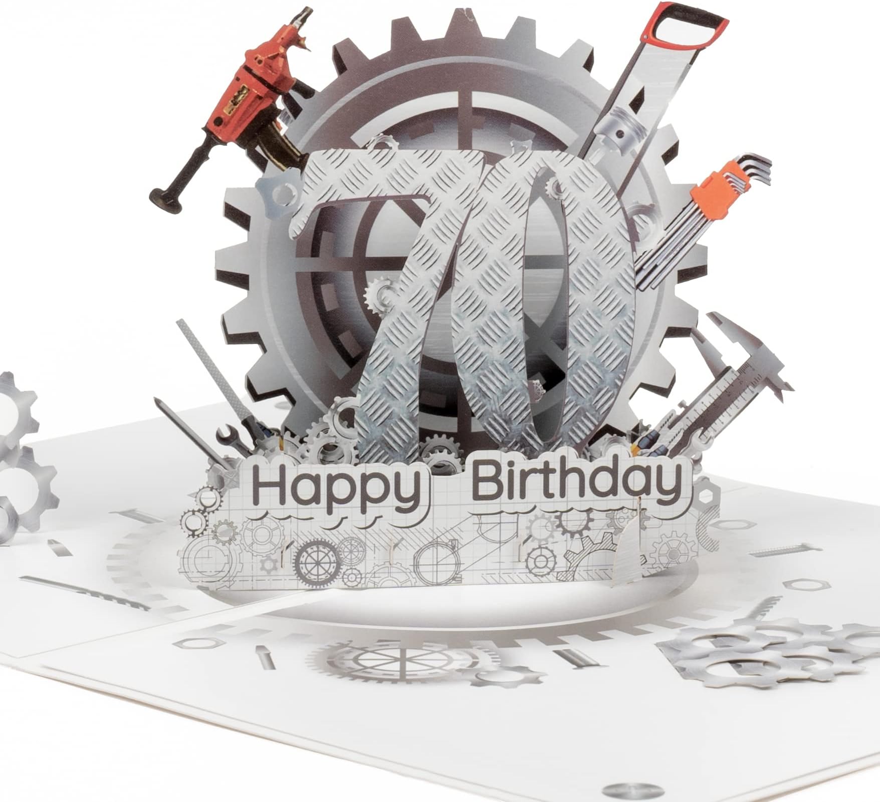 GEBURTSTAGSKARTE BIKER KARTE Mann Lustig Geburtstag Männerkarte Motorrad Chopper EUR 5,95