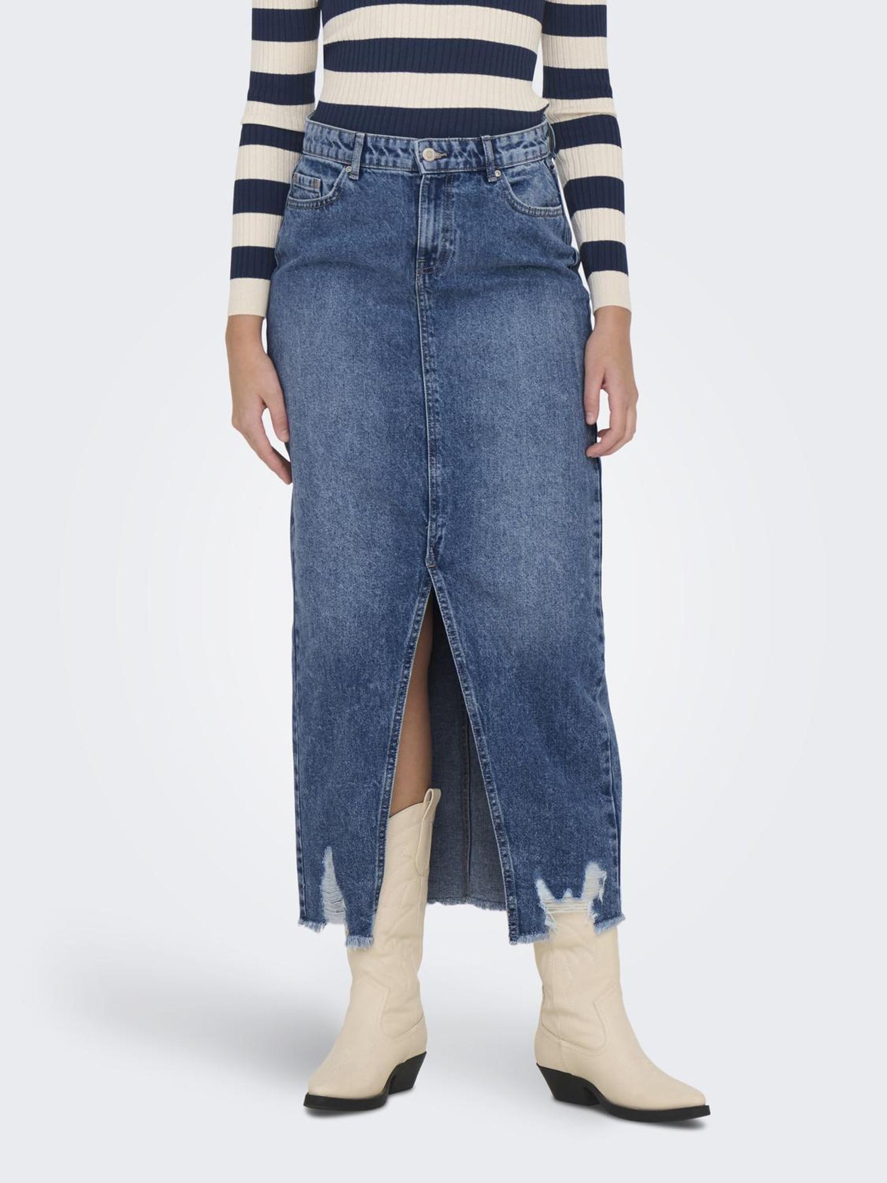 ONLY Jupe en Denim ONLEMMA Jupe en Denim