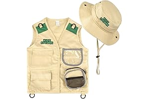 Zookeeper Costume Kids: Ultimate Outdoor Adventure Kit