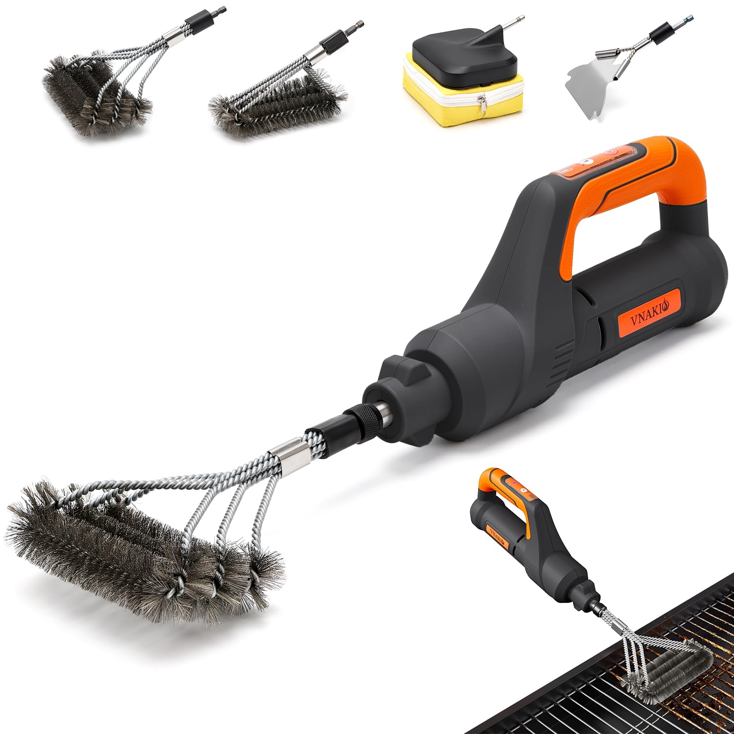 Photo 1 of Electric Grill Brush - Grill Cleaner BBQ Grill Brush for Outdoor Grill
