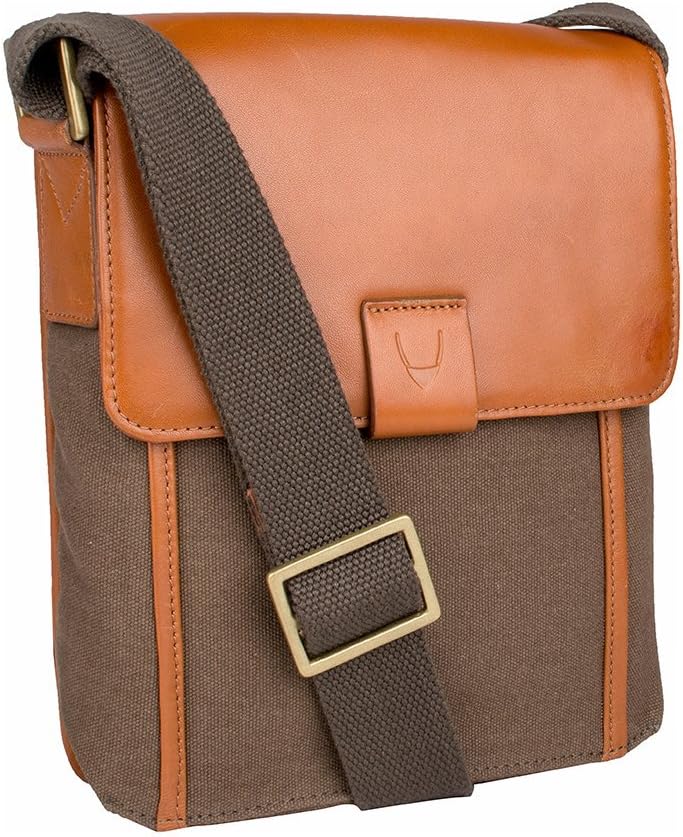 HIDESIGN Aiden Leather Messenger Cross body Bag
