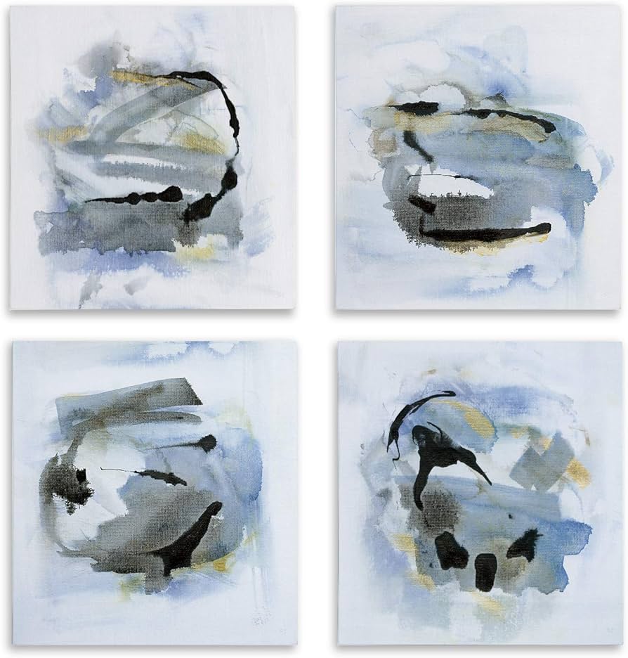 Amazon.com: Cool Water' by Susan Jill Gallery Wrapped Canvas Set