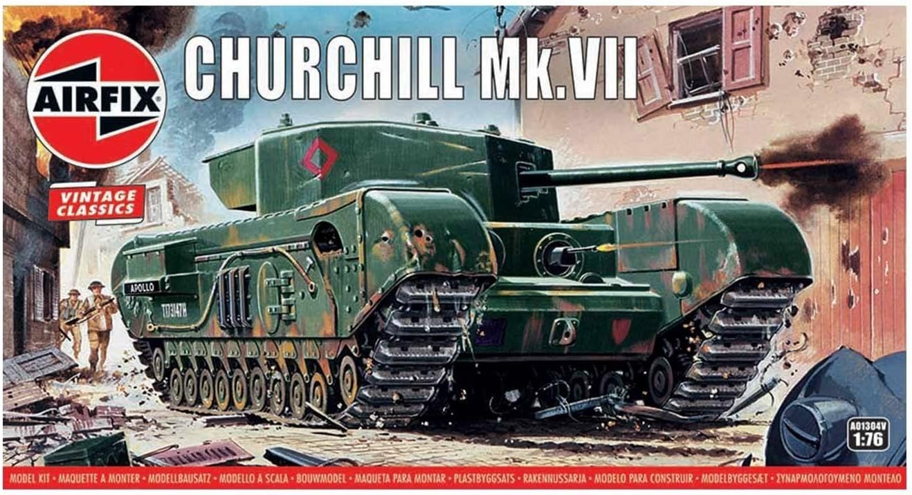A01304V Churchill Mk.VII 1:76 Model Kit