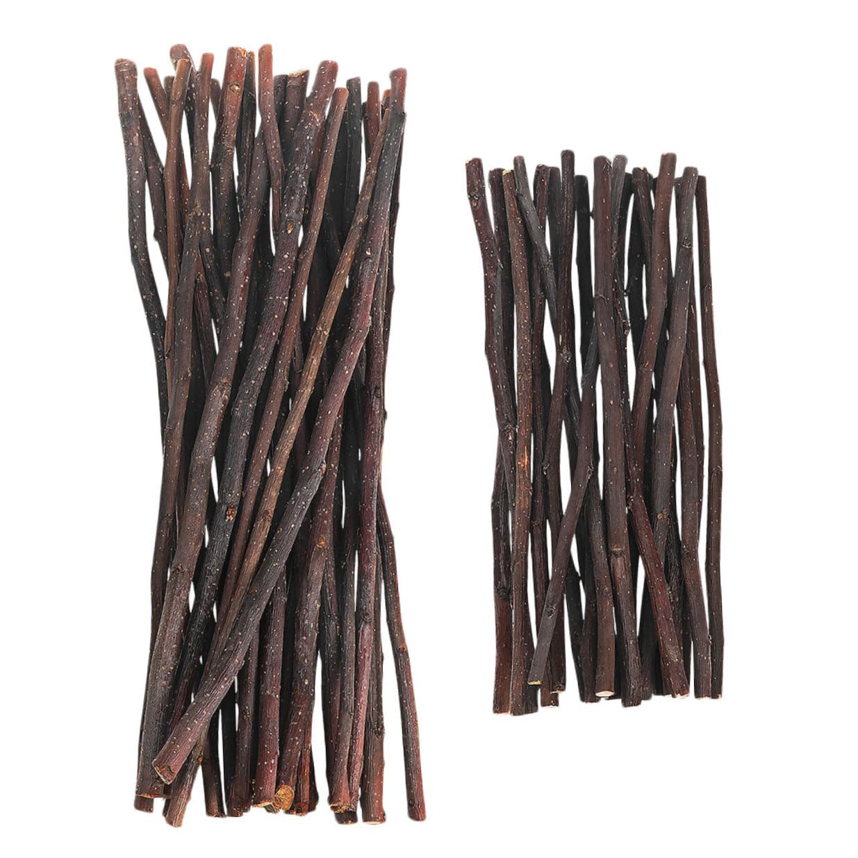 60 Piezas Palitos de Madera para Manualidades Varillas Naturales Artesanales para Decoración Rústica Proyectos DIY Adornos Hogar y Manualidades con Madera