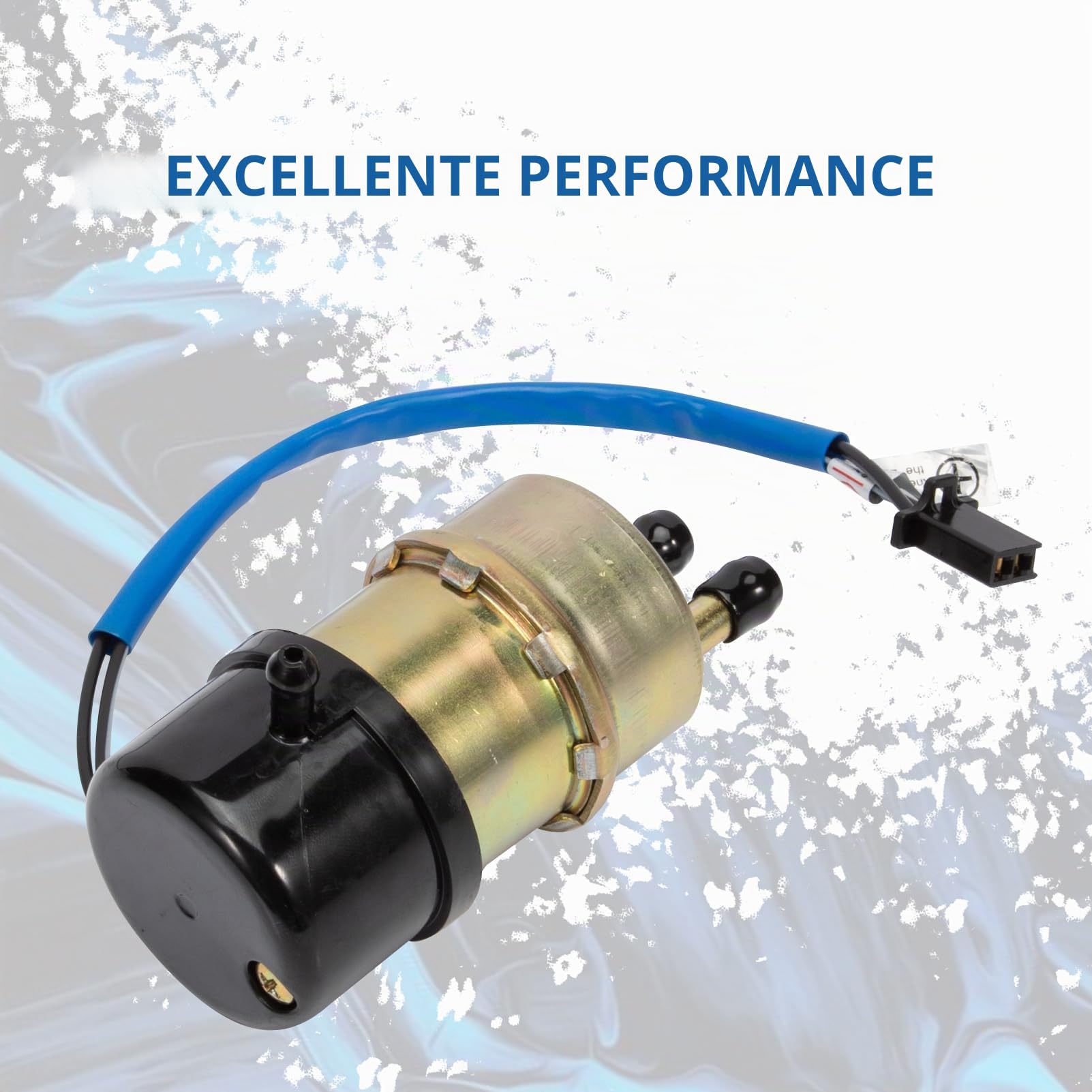Pompe à Carburant Electrique Moto Pompe Essence Compatible avec Honda CBR600F CBR600F2 CBR600F3 TRX350 TRX350D 1987-2000