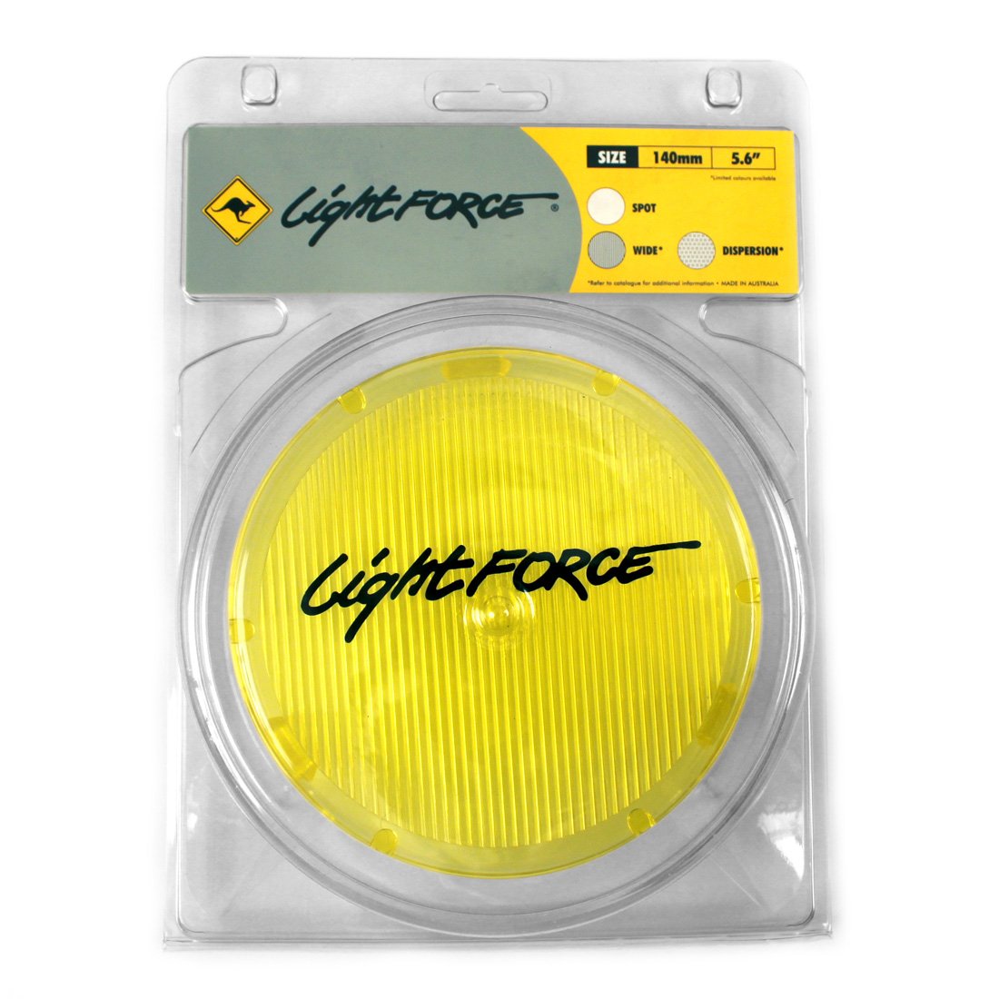 Lightforce Wide Angle Yellow for 140 Driving Light