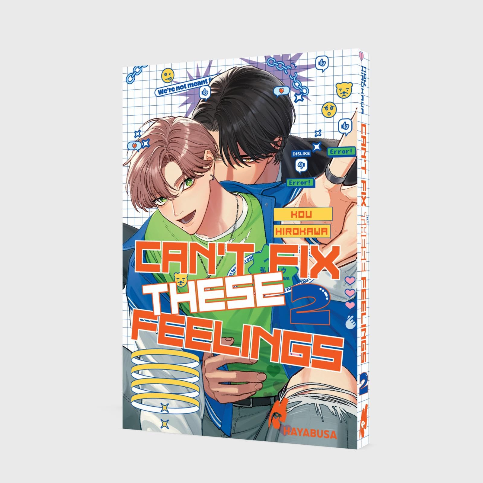 Can't Fix These Feelings 2: Charmantes Boys-Love-Liebesdrama ab 18 über einen wortkargen Mechaniker und einen quirligen Influencer
