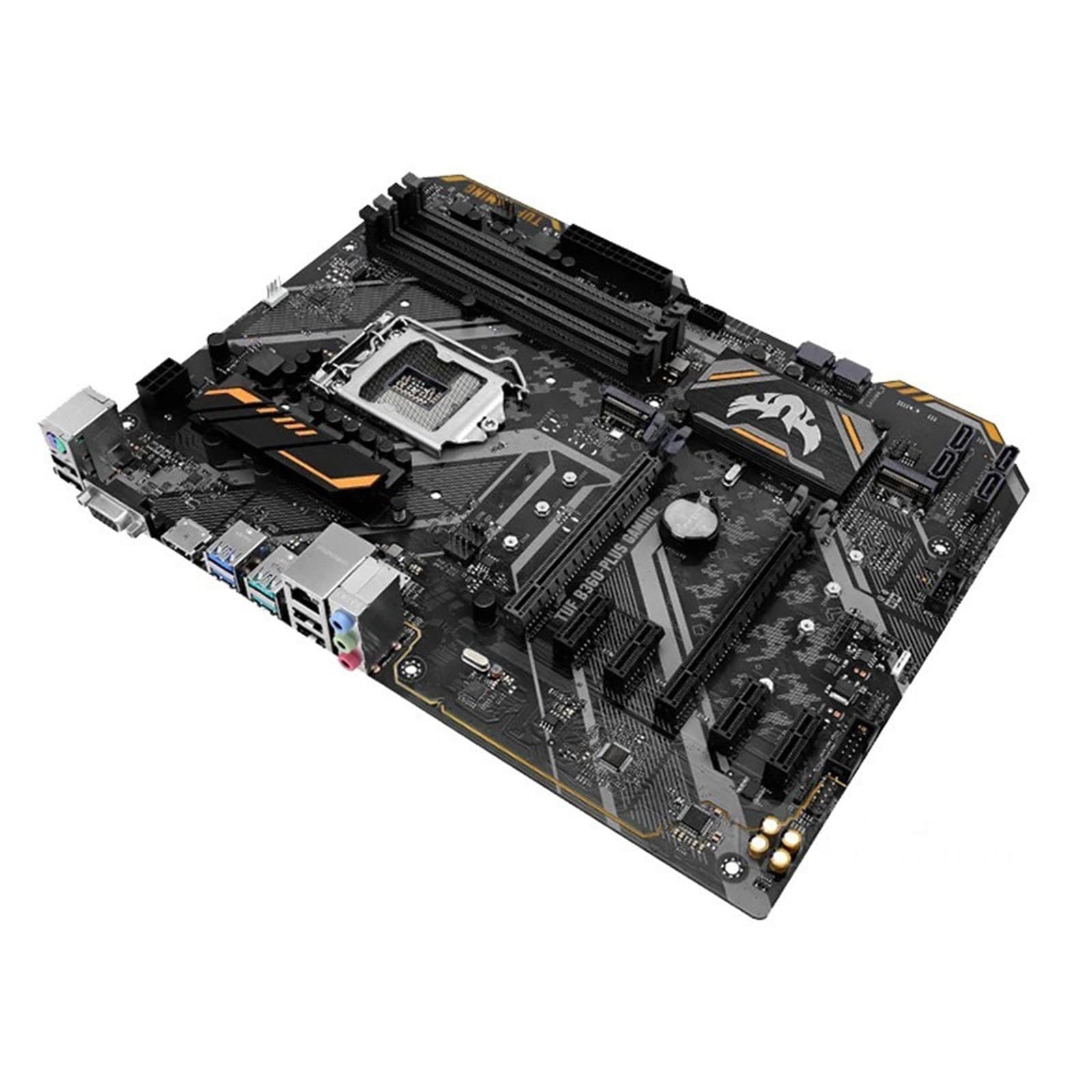 Placa Madre Fit For ASUS TUF B360-PLUS Gaming B360 DDR4 LGA 1151