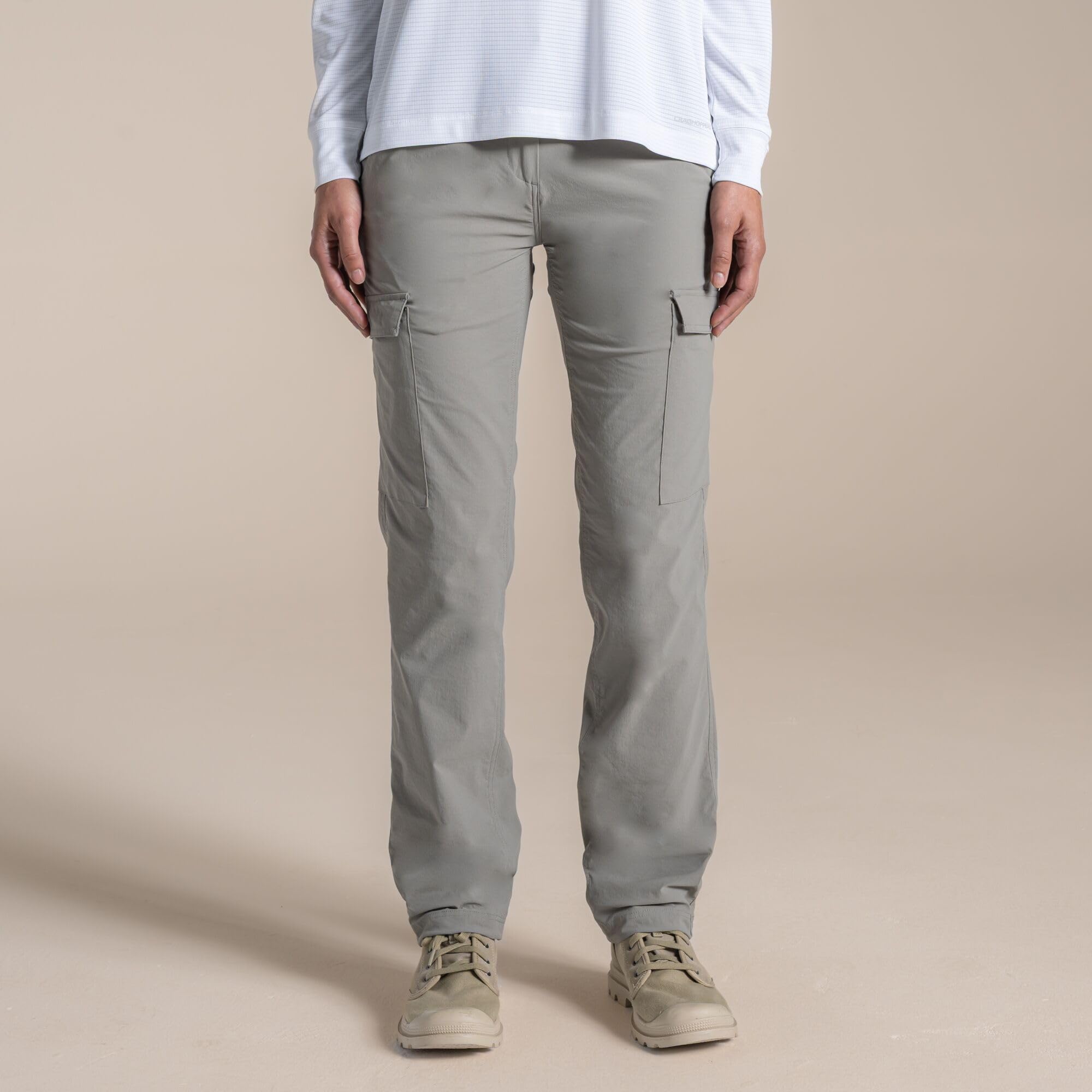 Craghoppers Nosilife Rif Cargotrousers - Craghoppers Nosilife Rif - Pantalones Cargo elásticos para Mujer Mujer