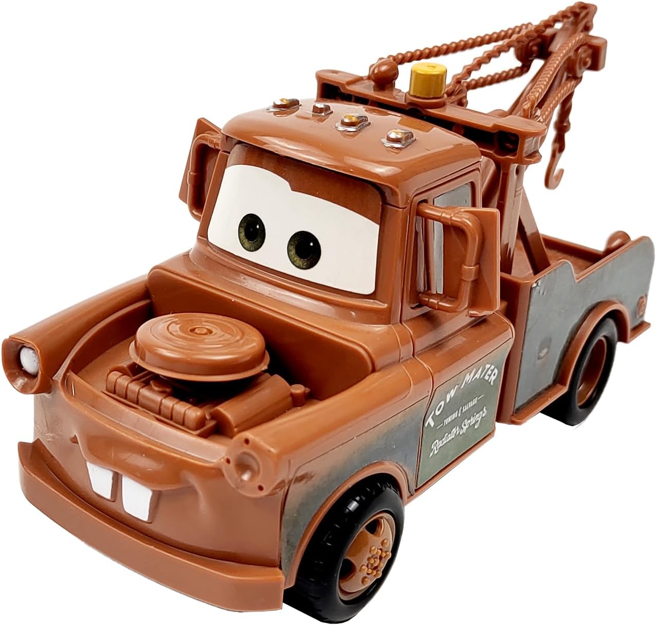 Lightning McQueen Movie Characters Inertia Car Toys Track Friction Powered Push and Go Toy Cars - Kids Early Educational Toys for Toddler Ages 1-3 Birthday Gifts for Baby Boys Girls