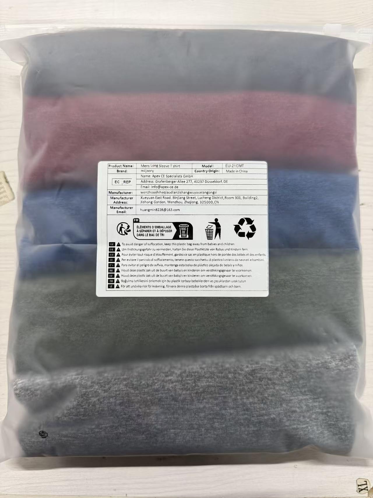 4, 5 o 7 Piezas Camisetas Manga Larga Hombre Camiseta Deporte Hombre de Secado Rápido Respirable UV Protección Solar para Gimnasio Running