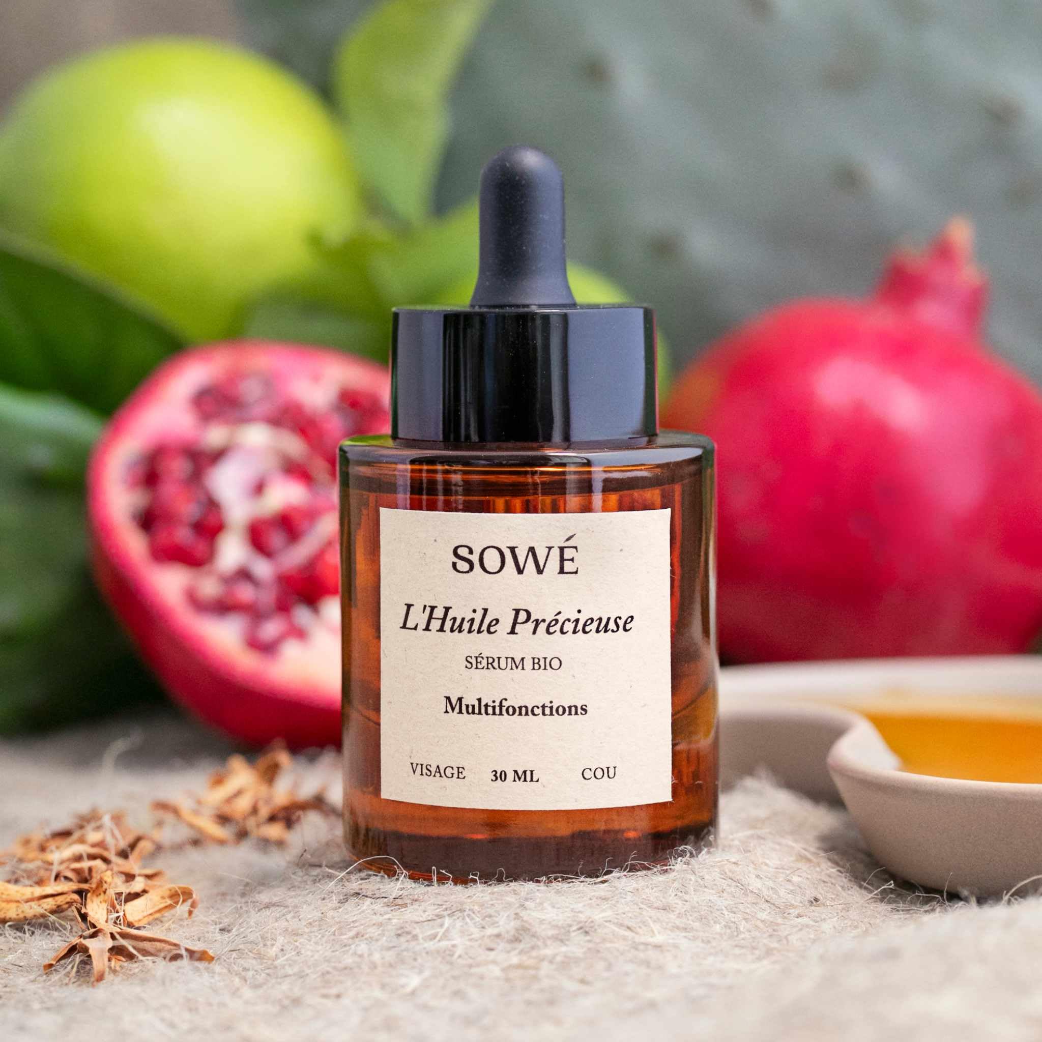 Aceite Precioso - Sérum Facial Anti-Edad y Anti-Oxidante Orgánico - Higo de Barbaria y Argán - Hidratante, Nutritivo, Piel Radiante - Tratamiento Natural para Todo Tipo de Piel - 30 ml