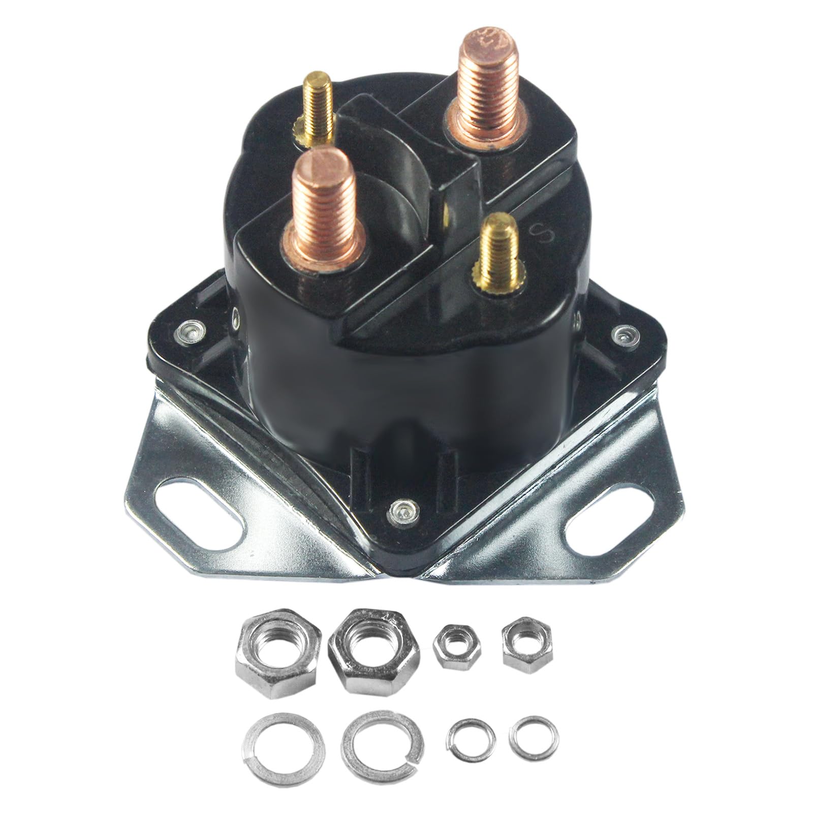 JDMSPEED New Diesel Glow Plug Relay Solenoid Replacement for Ford 7.3L Power Stroke Diesel Pickup