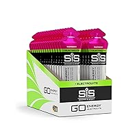 Science in Sport GO Energy Gel + Elettroliti 30x60ml Lampone, Vegan