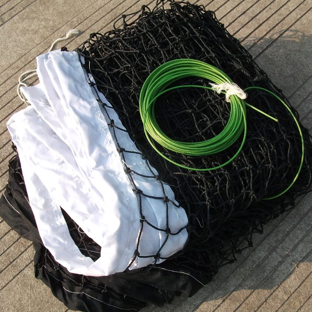 Rete da Tennis Professionale, Rete da Allenamento per Recinzione per campi da Tennis Standard Portatile con Borsa per Partite di Tennis in casa all'aperto, 12 * 3,3 Piedi