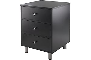 Winsome Daniel Night Stand: A Modern Touch to Your Bedroom