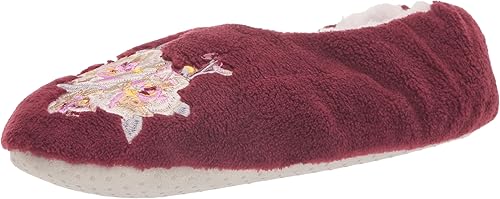 Vera Bradley Cozy Life - Pantuflas antideslizantes
