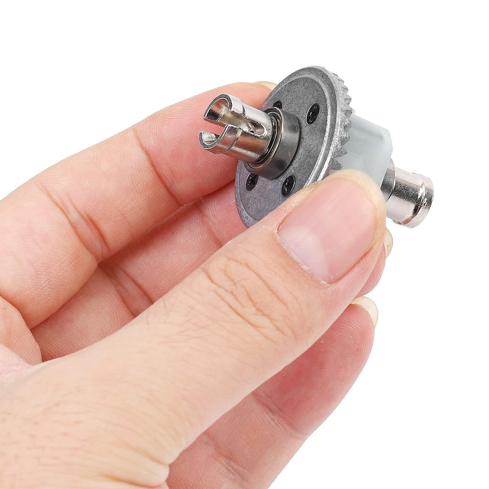 SHAPOKY 1/10 9125 RC Trucks Car Spare Parts Detential Assembly Spare Parts 25-ZJ06 for High Speed 9125 RC