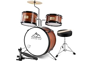 EASTROCK Kids Drum Set: A Drumming Delight for Aspiring Young Musicians