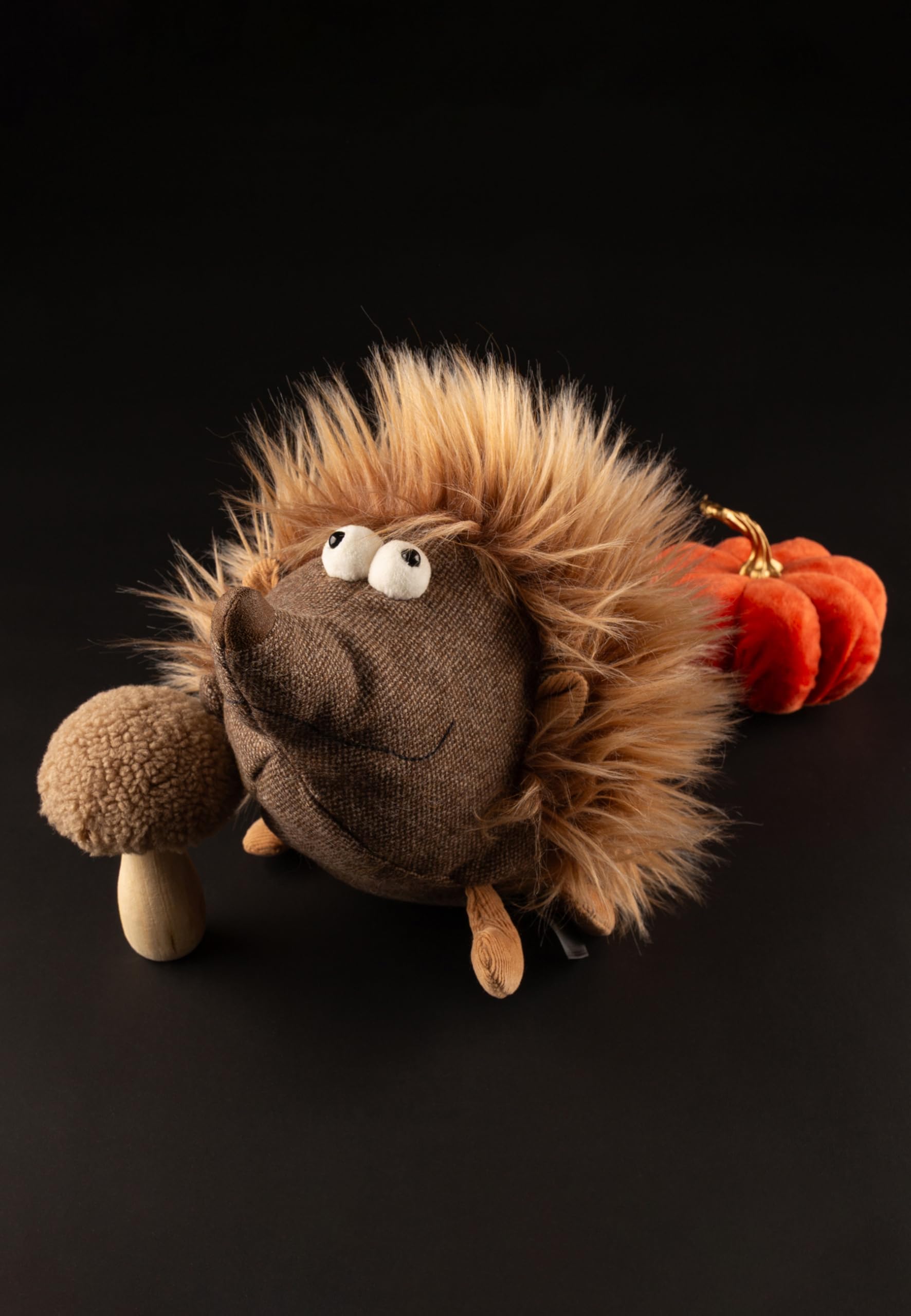BeastsTown Stachelbert Igel Kuscheltier Geschenk weicher Begleiter Freund