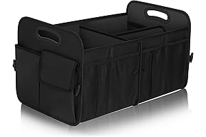 Femuar Trunk Organizer: Ultimate Storage Solution for Your SUV