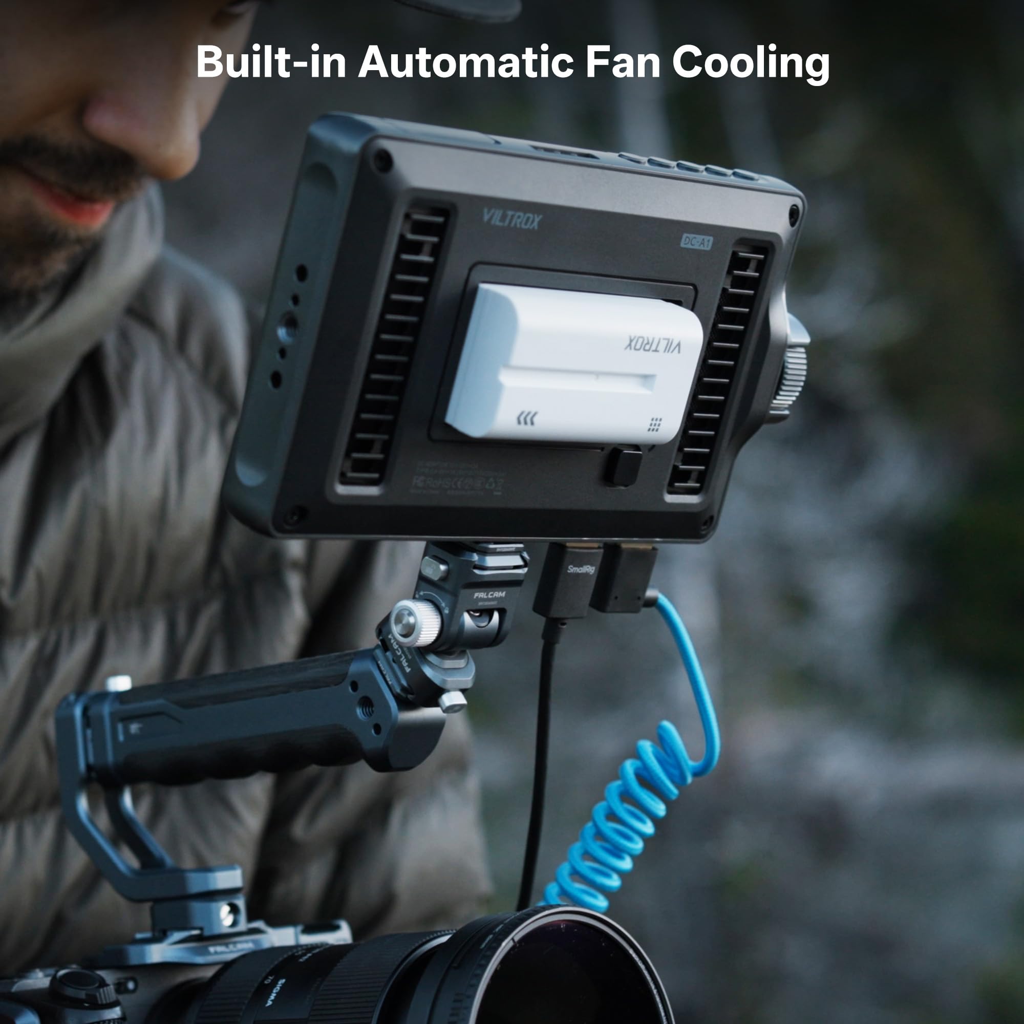 一度だけ使用・VILTROX DC-A1 カメラモニター Viltrox DC-A1 モニター – viltrox-shop