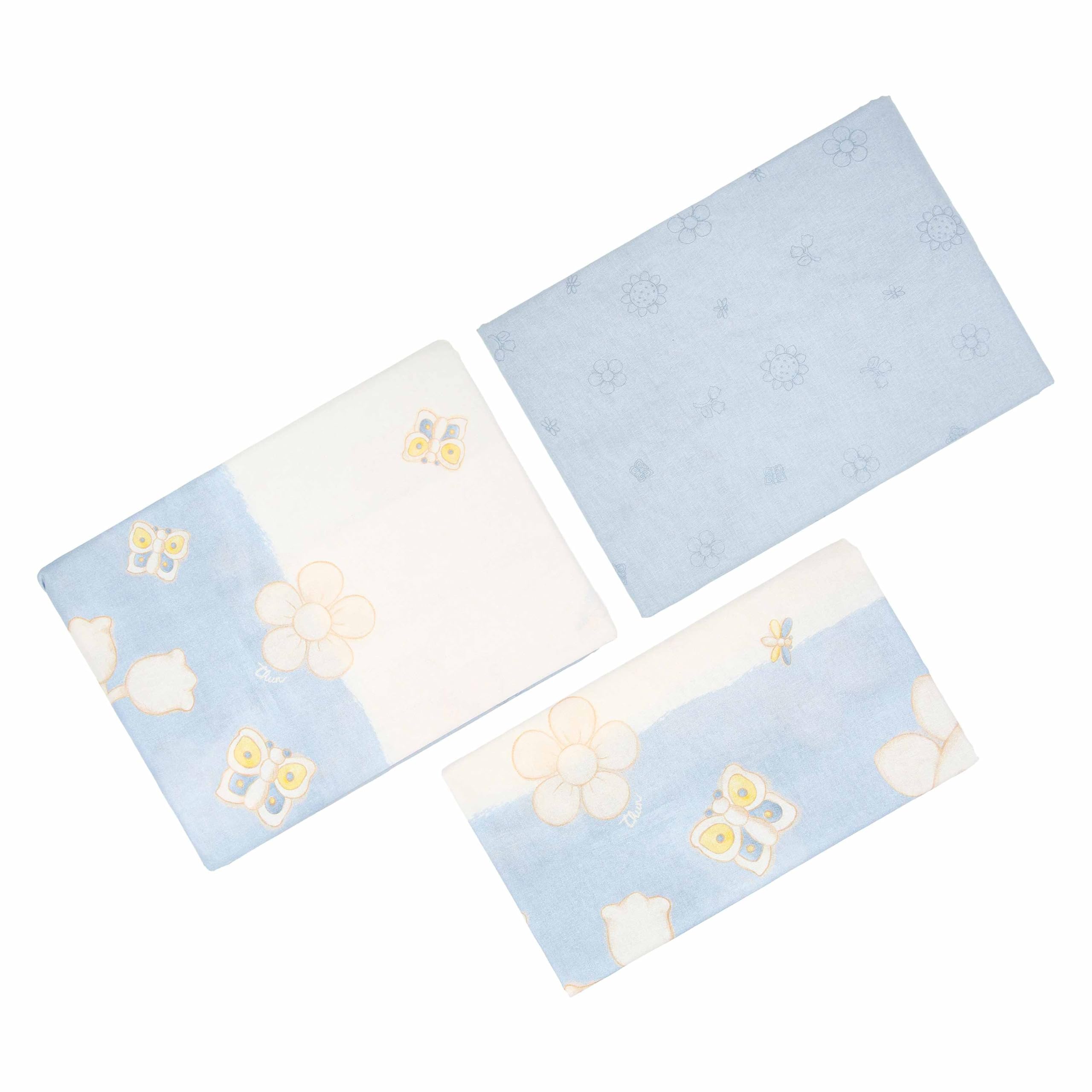 THUN - Elegance Line Duvet Cover Set - 1/2 P - 100% Cotton