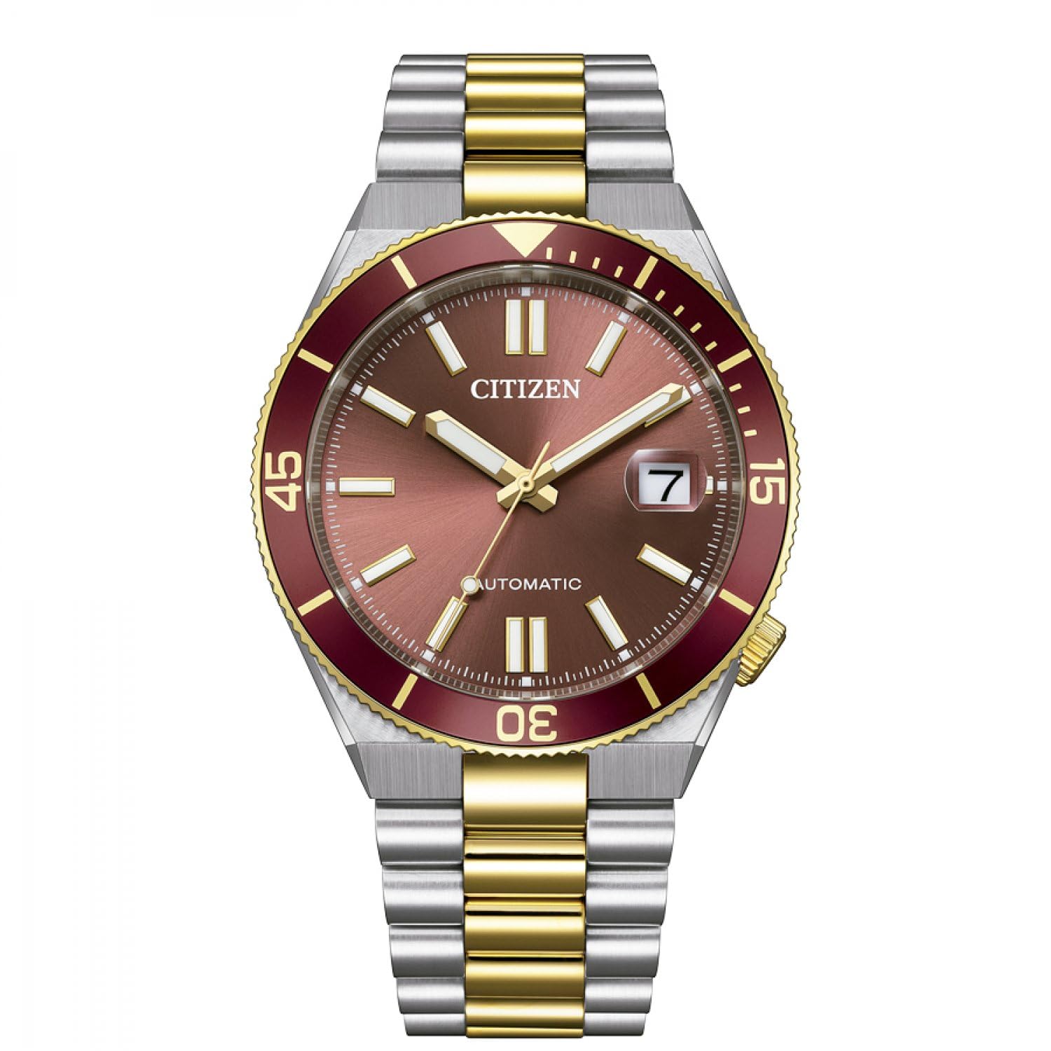 Citizen Men Analogue Automatic Watch Tsuyosa Shore