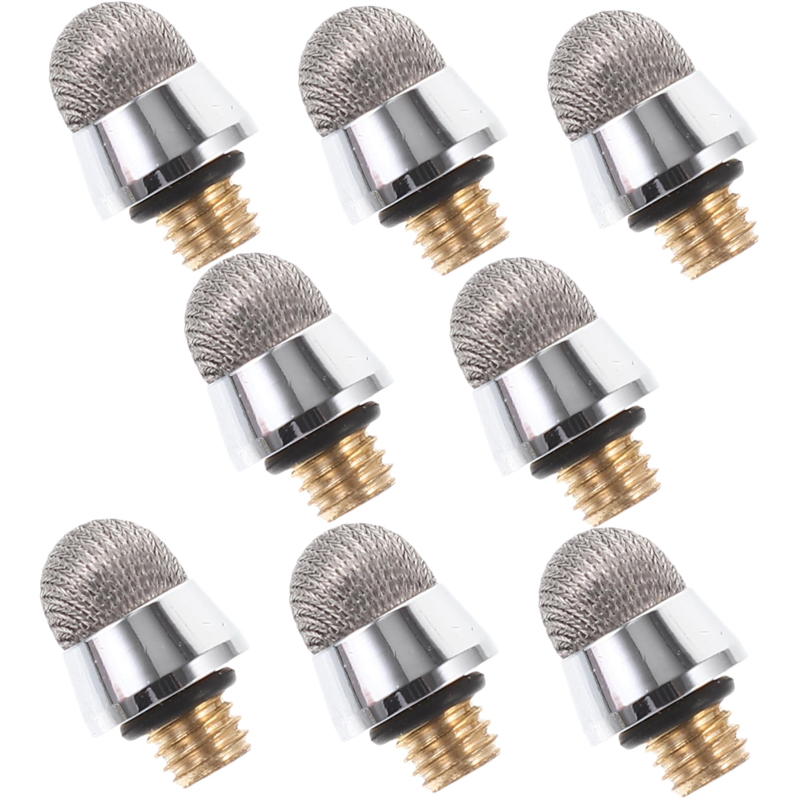 UKCOCO 24piezas Puntas De Reemplazo para Stylus De Pantalla Táctil Capacitiva Accesorios De Electrónica Nibs De Fibra Conductiva para Tablets y Teléfonos Móviles