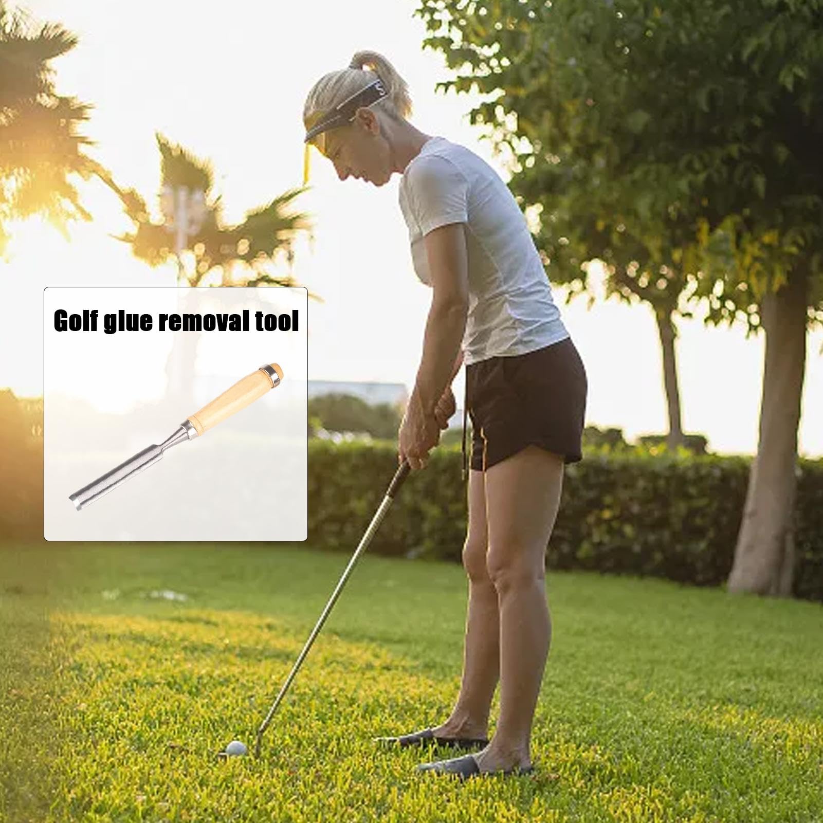 Dispositivo Per La Rimozione Del Nastro Per Impugnatura Da Golf - Strumento Per Rimuovere Il Nastro Per Impugnatura Da Golf, Nessun Danno Per La Rimozione Del Nastro Da Golf | Solvente Per La Rimozion