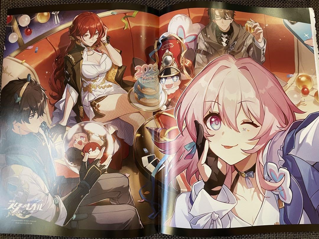 Amazon.co.jp: 崩壊スターレイル PASH ポスター 4種 クリア