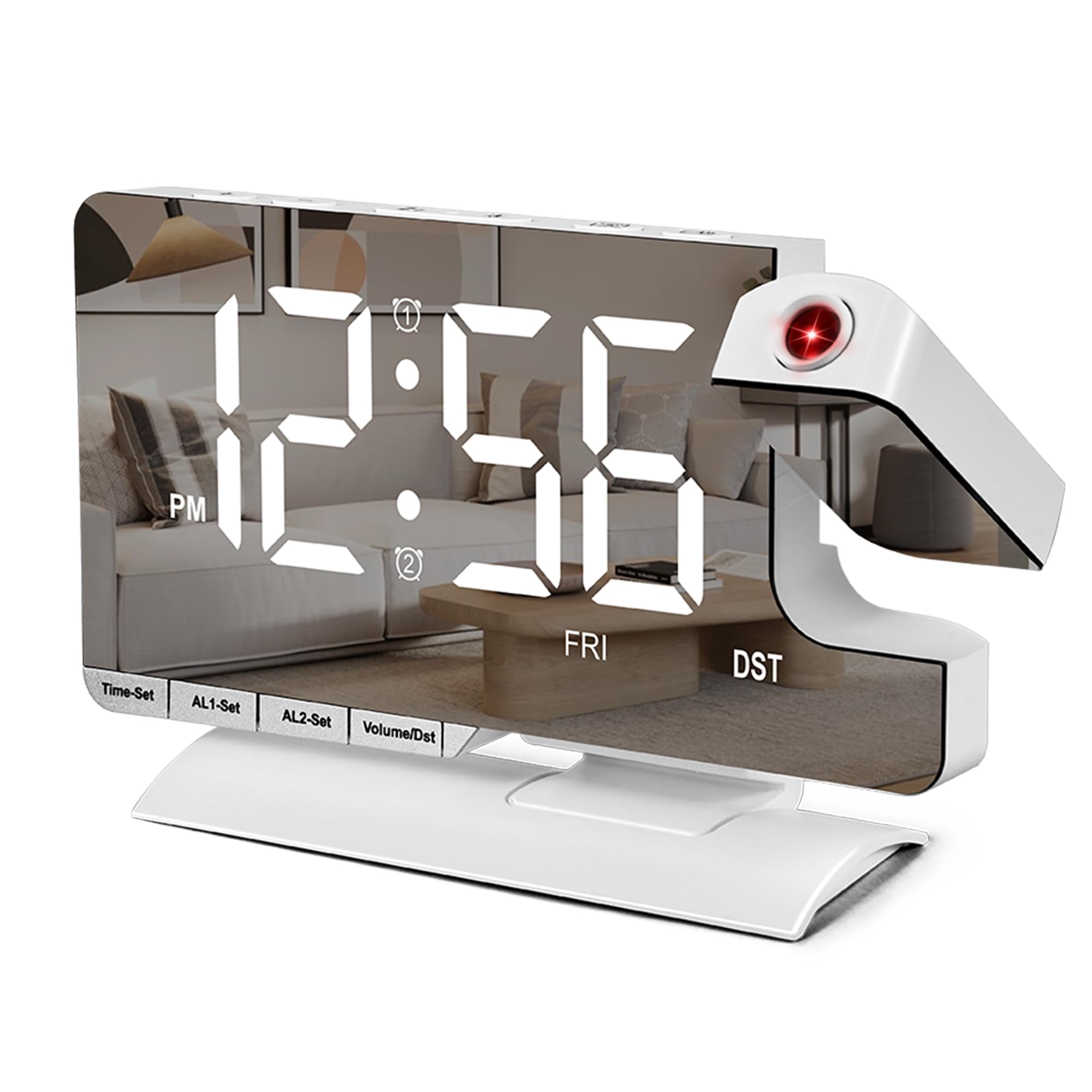 SZELAM Digital Alarm Clock