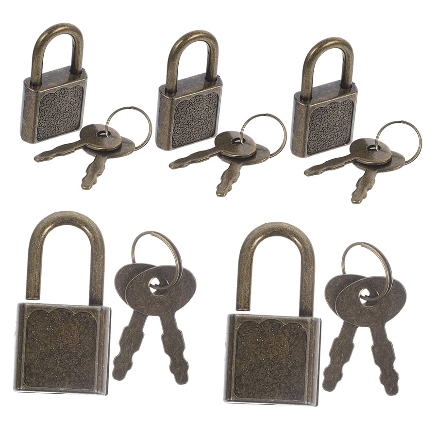 遊び心と品格を*LOEWE*キューブダイス付き 南京錠チャーム Amazon.co.jp: FELTECHELECTR 小さなロックおもちゃアクセサリー