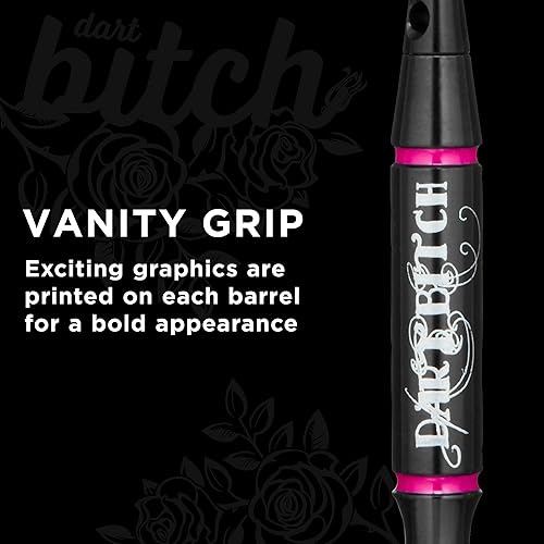 Miniatura 7 de Viper Vanity - Dardos de punta suave con estuche de almacenamientoviaje Dart Bitch, 0.56 oz