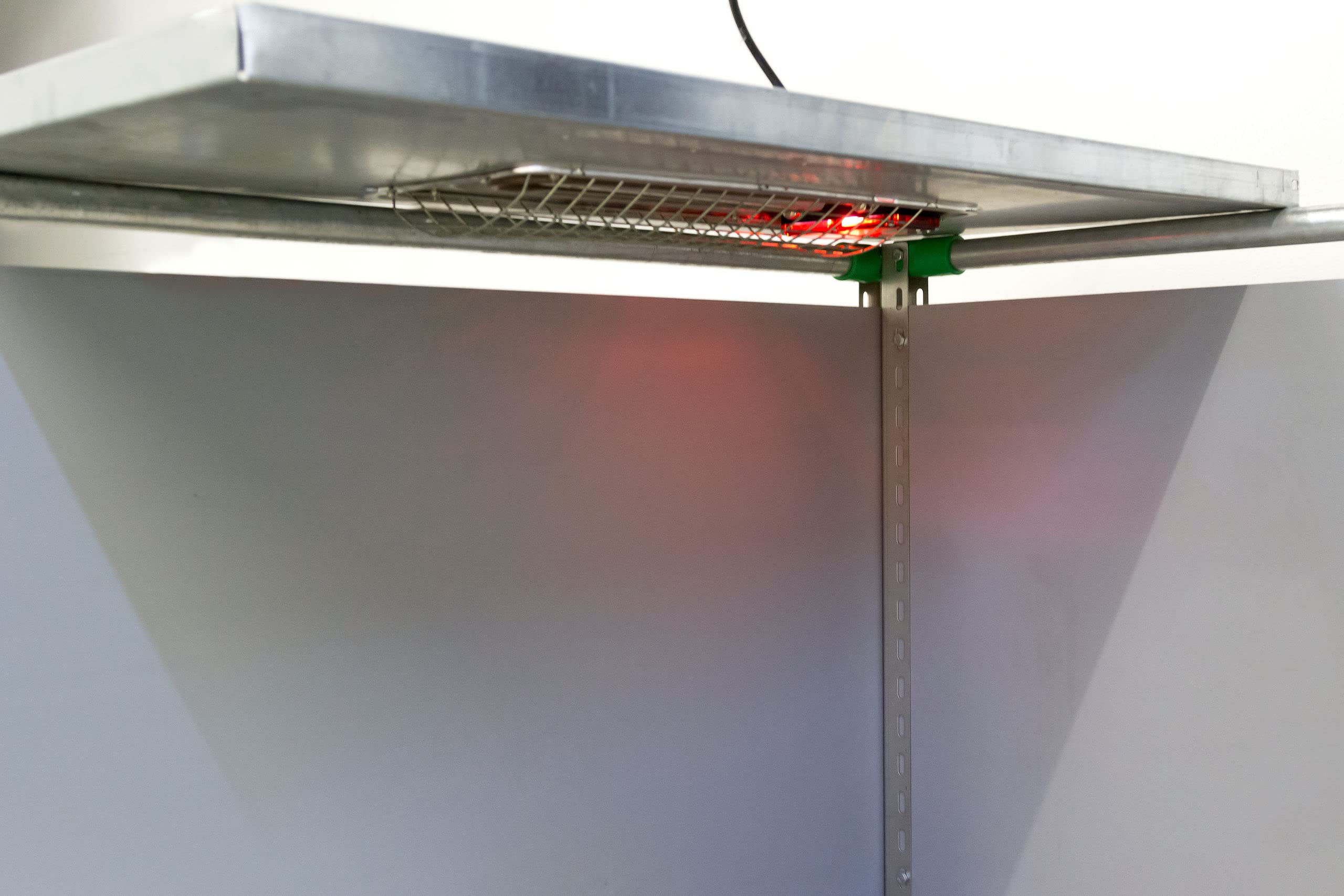 Kerbl SunnyBoy promiennik ciepła 100 W (lampa grzewcza do hodowli prosiąt, obudowa ze stali nierdzewnej, łącznie z żarówką) 22258