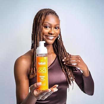 Amazon.com: Taliah Waajid Love My Locs Honey Set Loc Hair Mousse