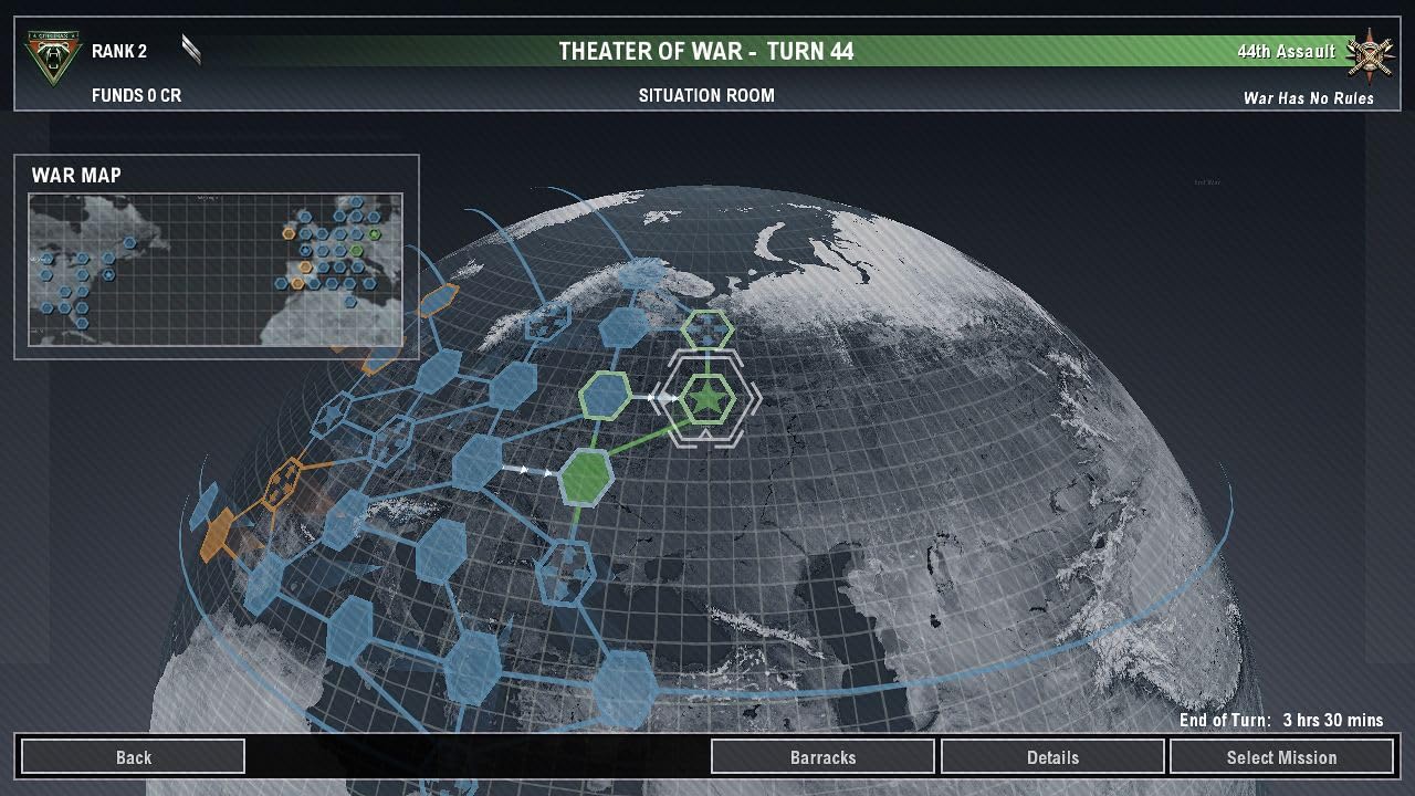 Tom Clancy's End War (PS3) : Amazon.co.uk: PC & Video Games