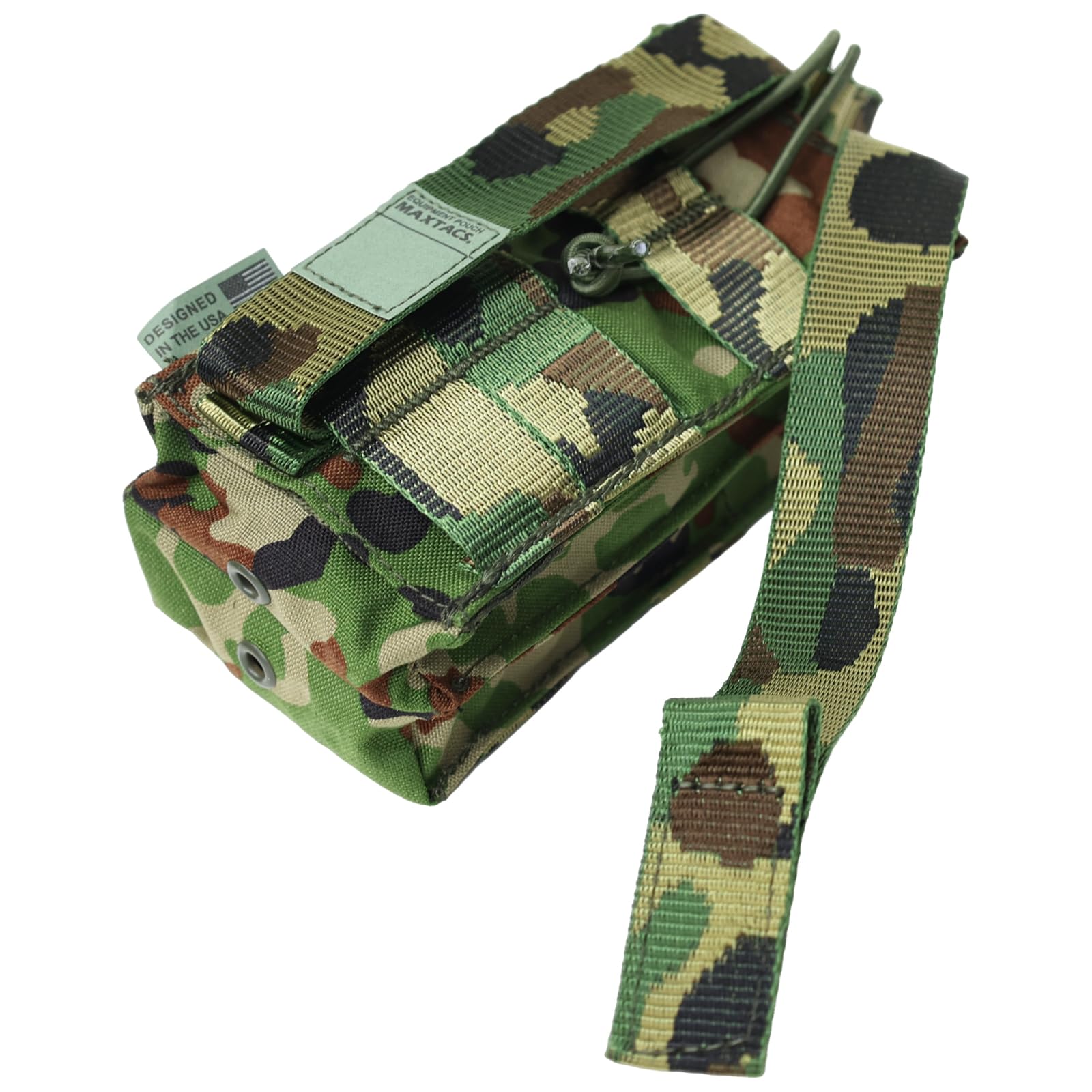 Amazon.co.jp: MAXTACS 陸自迷彩オープントップ W-1マガジンポーチ