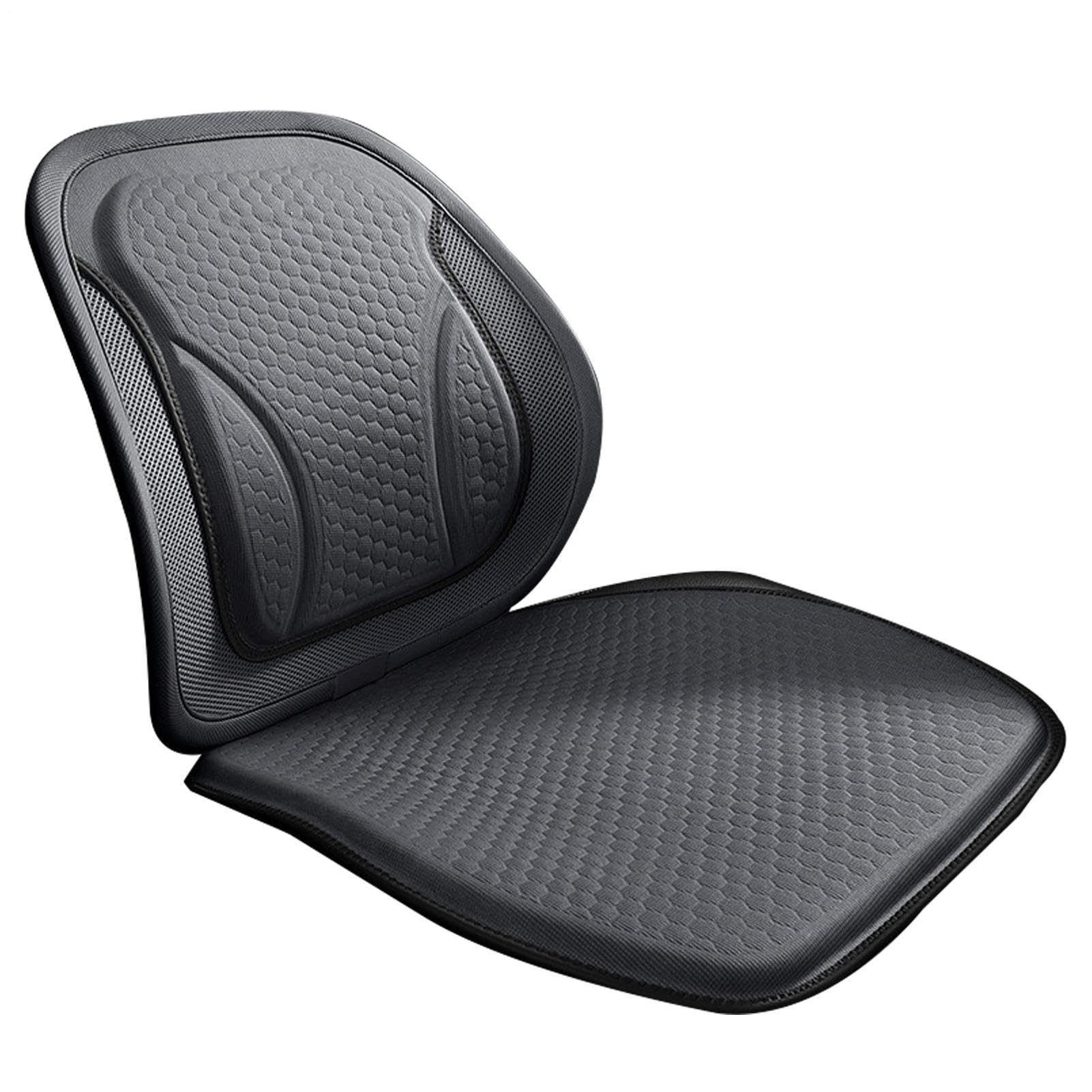Funda de asiento de gel con diseño de panal transpirable para clima caluroso 8