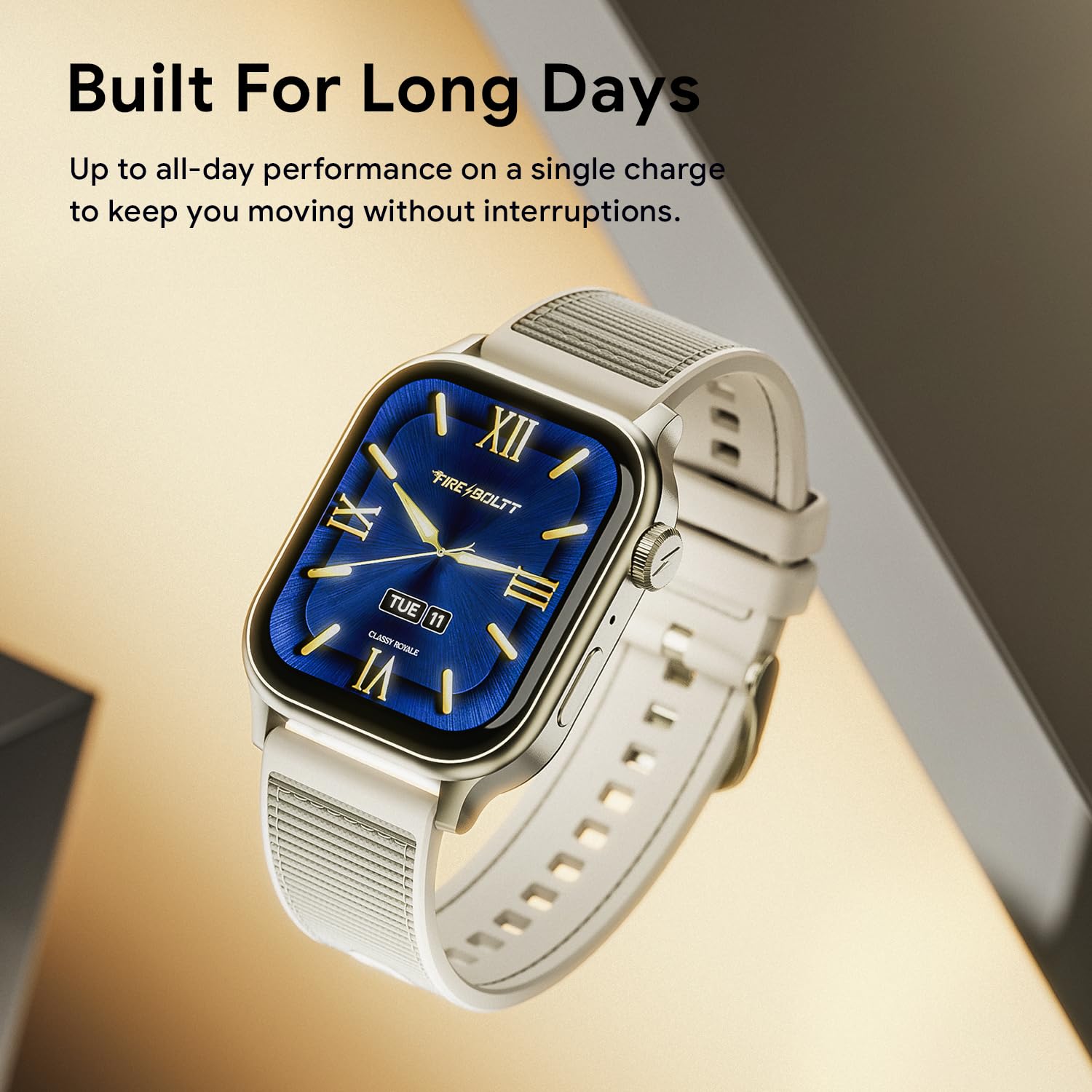 Fire-Boltt Rise Force Smartwatch - Durable & Feature-Rich -12 Fire-Boltt Rise Force Smartwatch - Durable & Feature-Rich -12